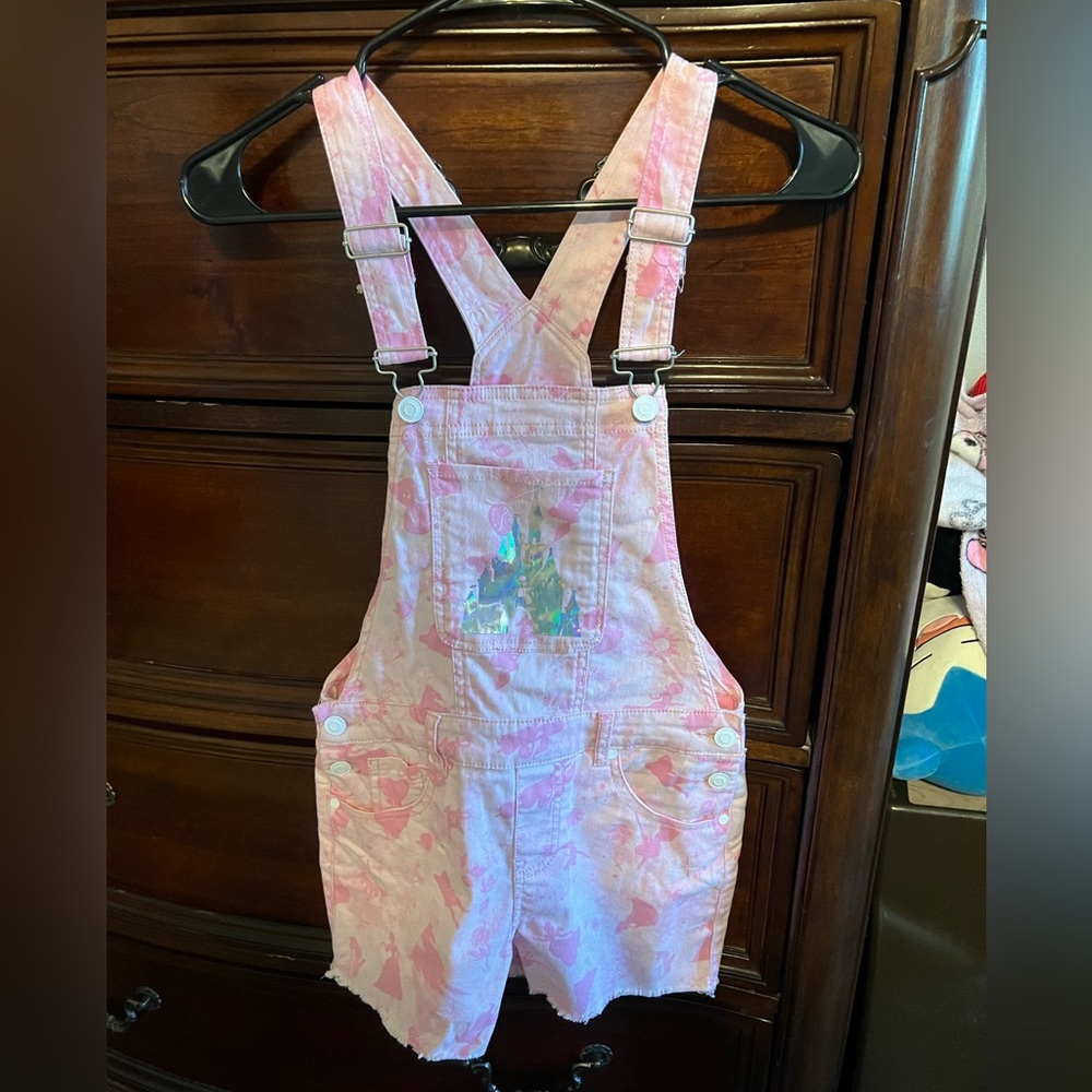 Disney World overalls